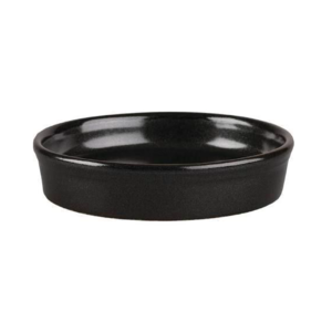 Churchill Metallic Black Mezze Dish 11.0cl