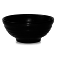 Churchill Servies Horeca Kwaliteit Metallic Black Ripple Snack Bowl