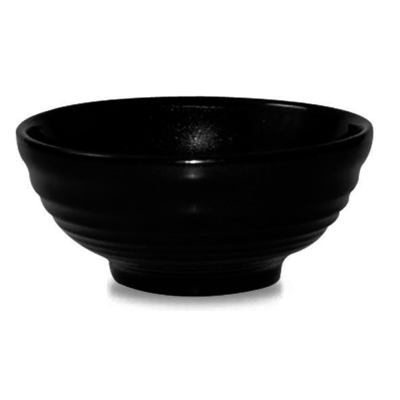 Churchill Servies Horeca Kwaliteit Metallic Black Ripple Snack Bowl