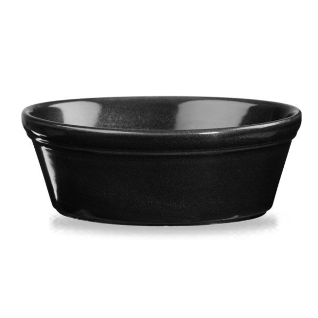 Churchill Servies Horeca Kwaliteit Metallic Black Round Pie Dish 13.5cm
