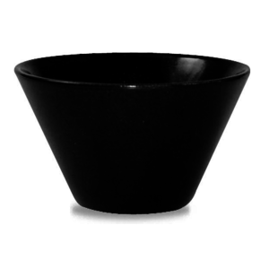 Churchill Metallic Black Zest Bowl 50cl