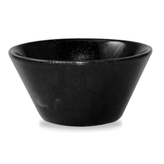 Churchill Servies Horeca Kwaliteit Metallic Black Zest Snack Bowl 28cl