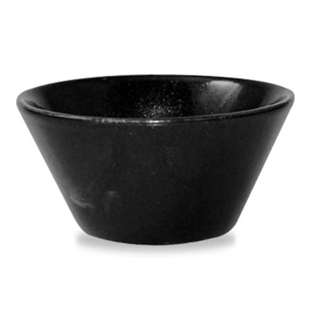 Churchill Servies Horeca Kwaliteit Metallic Black Zest Snack Bowl 28cl