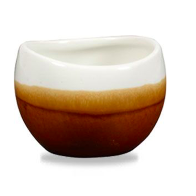 Churchill Servies Horeca Kwaliteit Monochrome Cinnamon Brown Mug 10.5Oz 6/box DISCONTINUED