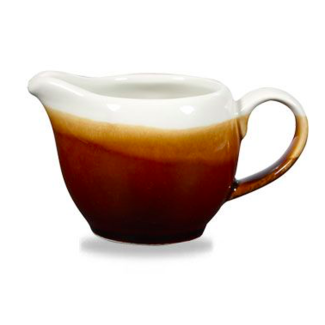 Churchill Servies Horeca Kwaliteit Monochrome Cinnamon Brown Profile Jug 11.36cl