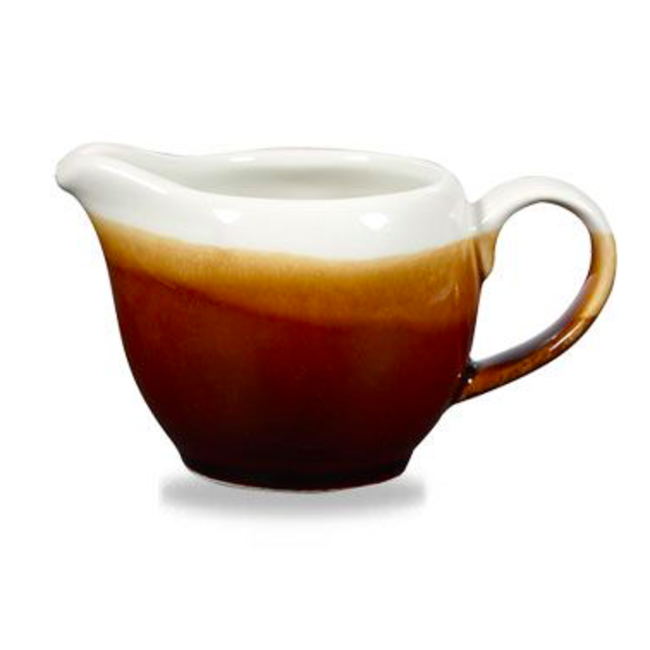 Churchill Servies Horeca Kwaliteit Monochrome Cinnamon Brown Profile Jug 11.36cl