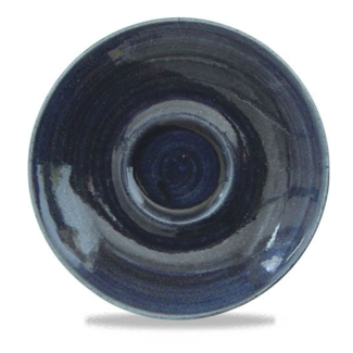 Churchill Servies Horeca Kwaliteit Monochrome Mist Blue Espresso Saucer 11.8cm