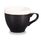 Churchill Servies Horeca Kwaliteit Monochrome Ony Black Espresso Cup 10cl