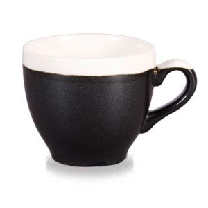 Churchill Monochrome Ony Black Espresso Cup 10cl