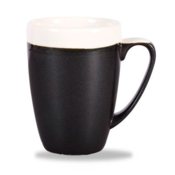 Churchill Servies Horeca Kwaliteit Monochrome Ony Black Profile Mug 34cl