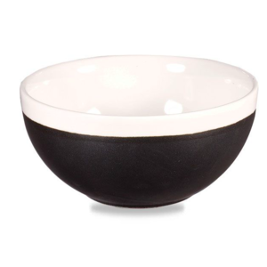 Churchill Monochrome Ony Black Soup Bowl 47cl