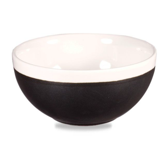 Churchill Servies Horeca Kwaliteit Monochrome Ony Black Soup Bowl 47cl