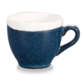 Churchill Servies Horeca Kwaliteit Monochrome Sapphire Blue Espresso Cup 10cl