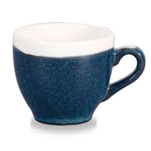 Churchill Monochrome Sapphire Blue Espresso Cup 10cl