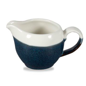 Churchill Monochrome Sapphire Blue Profile Jug 11.36cl