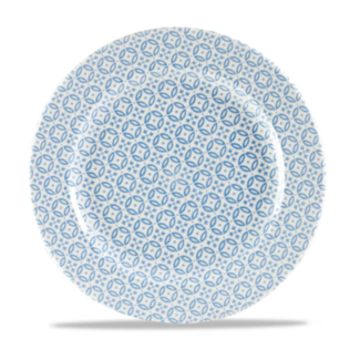Churchill Servies Horeca Kwaliteit Moresque Blue Profile Bord 27.6cm