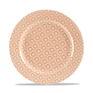 Churchill Servies Horeca Kwaliteit Moresque Coral Profile Bord 27.6cm