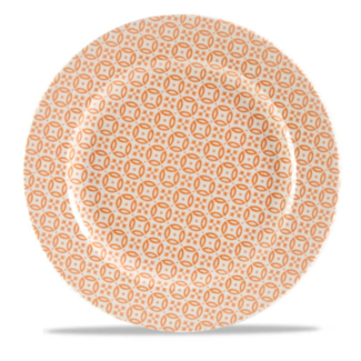 Churchill Servies Horeca Kwaliteit Moresque Coral Profile Bord 30.5cm