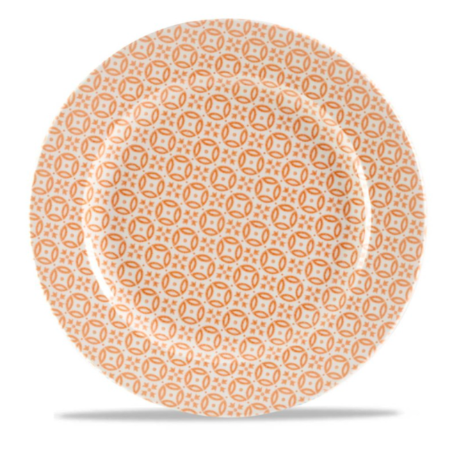 Churchill Servies Horeca Kwaliteit Moresque Coral Profile Bord 30.5cm
