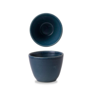 Churchill Servies Horeca Kwaliteit Oslo Blue Contour Chip Mug 7.5x9.9cm Churchill Servies Horeca Kwaliteit Oslo Blue Contour Chip Mug 7.5x9.9cm