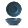 Churchill Servies Horeca Kwaliteit Oslo Blue Contour Shallow Bowl 13x4.2cm