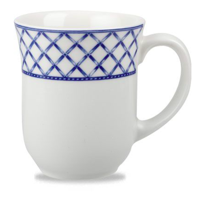 Churchill Servies Horeca Kwaliteit DISCONTINUED Pavilion Elegant Mug 296ml 24/box
