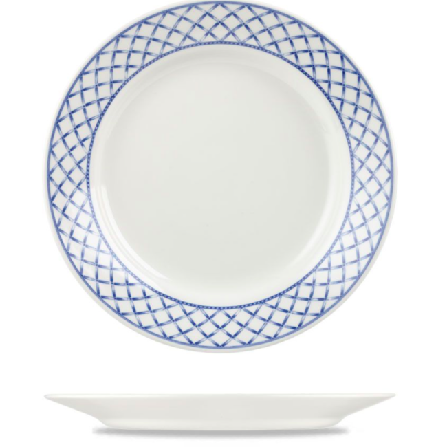 Churchill Servies Horeca Kwaliteit DISCONTINUED Pavilion Med Dish 10" 12/box