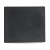 Churchill Servies Horeca Kwaliteit Plastic Granite Black Rectangular Tile 25.8 x 22.1cm