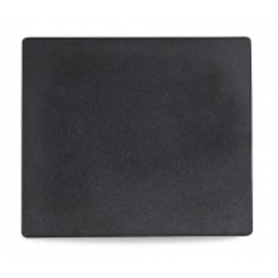 Churchill Servies Horeca Kwaliteit Plastic Granite Black Rectangular Tile 25.8 x 22.1cm