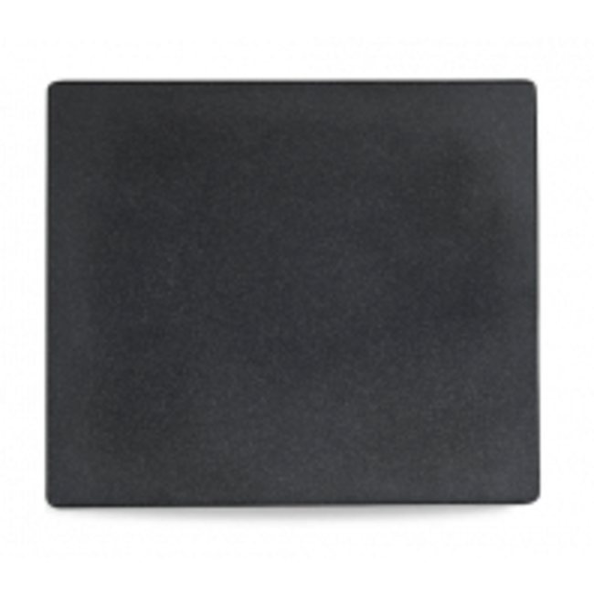 Churchill Servies Horeca Kwaliteit Plastic Granite Black Rectangular Tile 25.8 x 22.1cm
