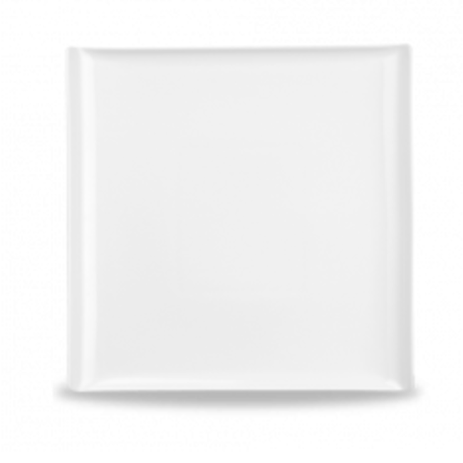 Churchill Servies Horeca Kwaliteit Plastic Sq White Melamine Tray 30.3cm x 30.3cm