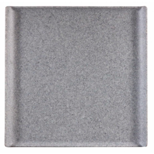 Churchill Plastic Sq Granite Melamine Tray 30.3cm x 30.3cm