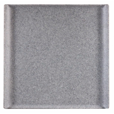 Churchill Churchill | Plastic Sq Granite Melamine Tray 30.3cm x 30.3cm