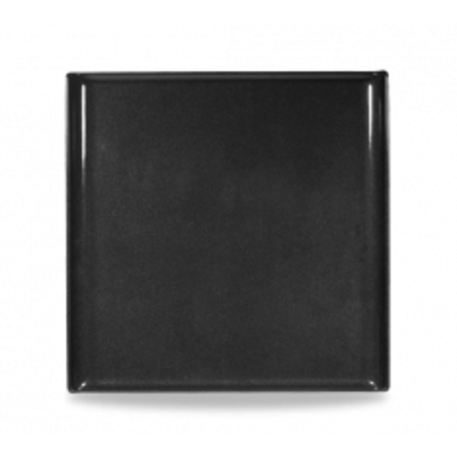Churchill Servies Horeca Kwaliteit Plastic Sq Blk Melamine Tray 30.3cm x 30.3cm
