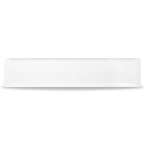 Churchill Servies Horeca Kwaliteit Plastic Rect White Melamine Tray 46.5x10.4cm