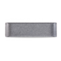 Churchill Servies Horeca Kwaliteit Plastic Rect Granite Melamine Tray 55.3cm x 15.2cm