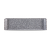 Churchill Churchill | Plastic Rect Granite Melamine Tray 55.3cm x 15.2cm