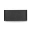 Churchill Servies Horeca Kwaliteit Plastic Rect Blk Melamine Tray 30cm x 14.5cm