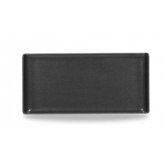 Churchill Servies Horeca Kwaliteit Plastic Rect Blk Melamine Tray 30cm x 14.5cm
