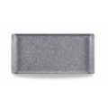 Churchill Servies Horeca Kwaliteit Plastic Rect Granite Melamine Tray 30cm x 14.5cm