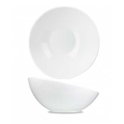 Churchill Servies Horeca Kwaliteit Plastic Tilt White Melamine Bowl