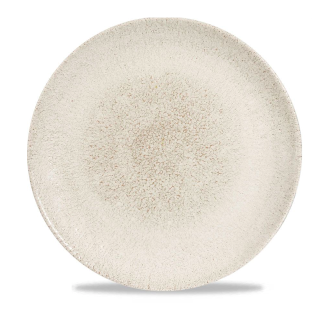 Churchill Servies Horeca Kwaliteit Raku Agate Grey Evolve Coupe Plate 29cm 12/box