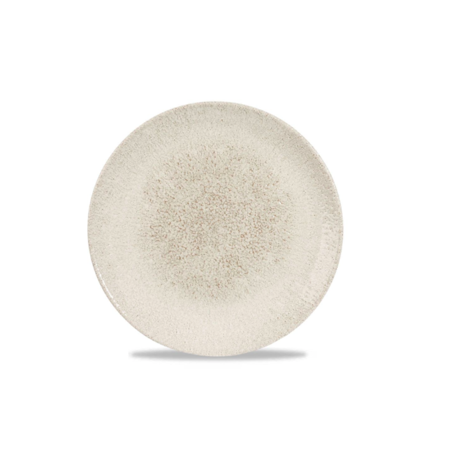 Churchill Servies Horeca Kwaliteit Raku Agate Grey Evolve Coupe Plate 26cm 12/box