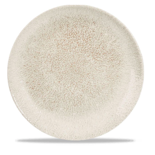 Churchill Servies Horeca Kwaliteit Raku Agate Grey Evolve Coupe Plate 22cm 12/box