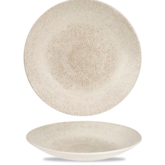 Churchill Servies Horeca Kwaliteit Raku Agate Grey Deep Coupe Bord 28cm