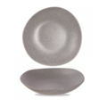 Churchill Plastic Trace Granite Blk Melamine Bowl 38cm