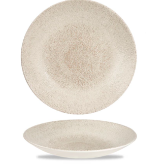 Churchill Servies Horeca Kwaliteit Raku Agate Grey Deep Coupe Bord 25.5cm Churchill Servies Horeca Kwaliteit Raku Agate Grey Deep Coupe Bord 25.5cm