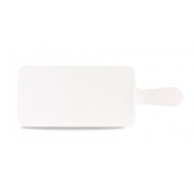 Churchill Servies Horeca Kwaliteit Plastic White Handled Melamine Paddle 26.5x14cm