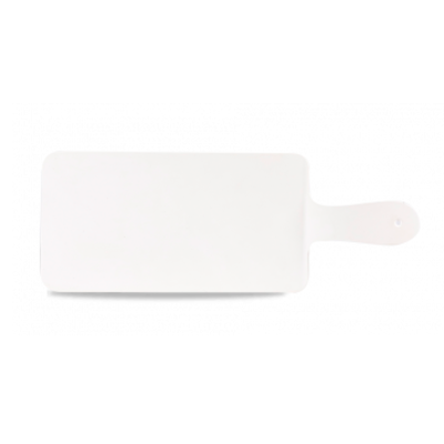 Churchill Servies Horeca Kwaliteit Plastic White Handled Melamine Paddle 26.5x14cm