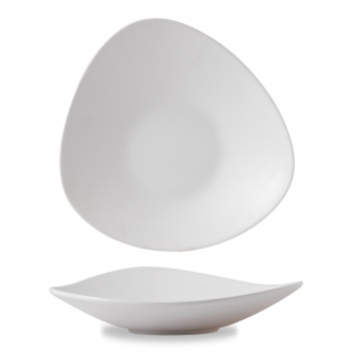 Churchill Servies Horeca Kwaliteit Plastic White Lotus Melamine Dish 35.5cm